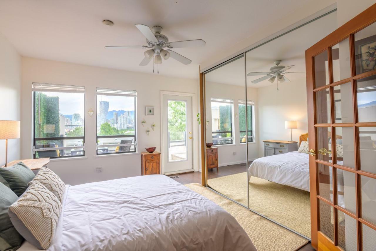 Charming 1 Bdrm View Suite Ванкувер Экстерьер фото